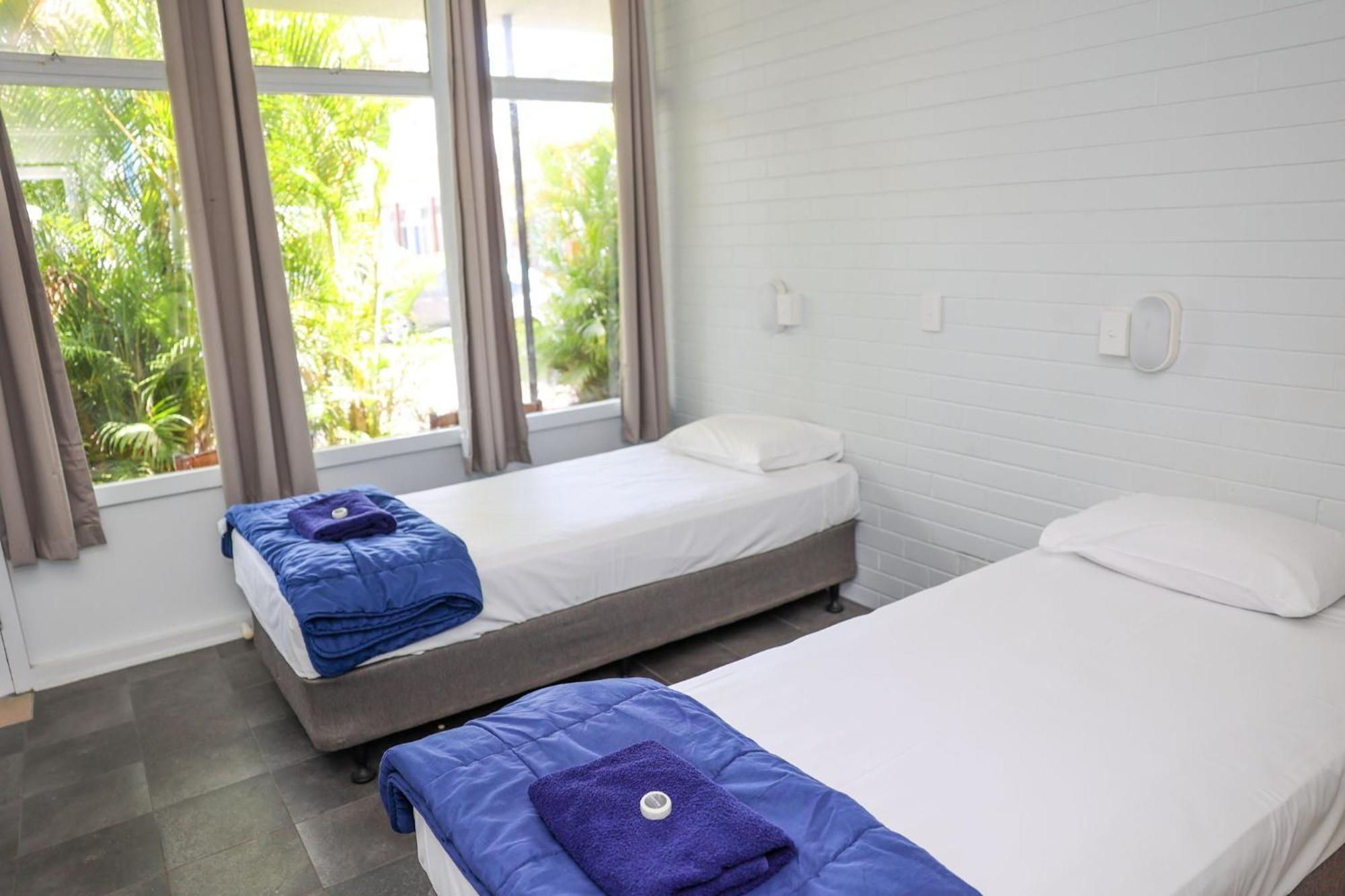 Park Beach Hotel Motel Coffs Harbour Esterno foto
